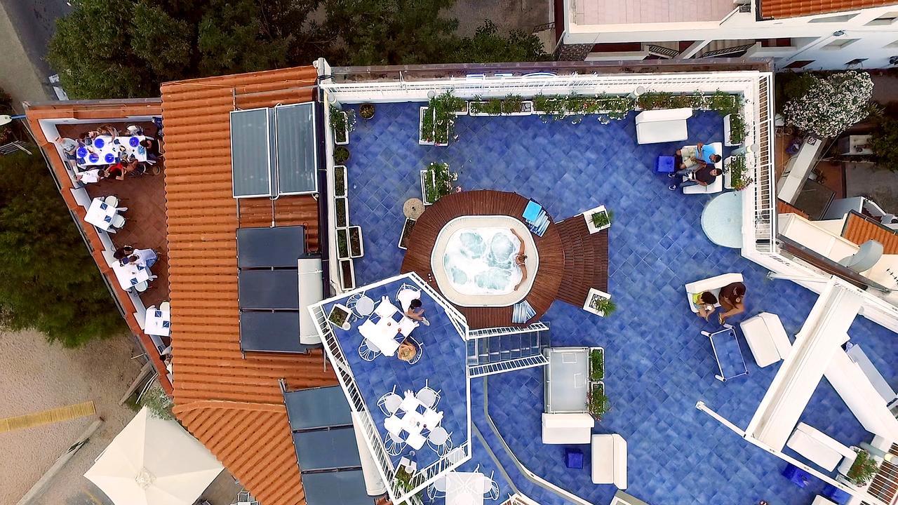 Bue Marino Hotel & Roof Lounge กาลาโกโนเน ภายนอก รูปภาพ